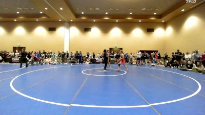 115 lbs Quarters - Mia Scalise, Pennsylvania vs Marlee Solomon, Pennsylvania