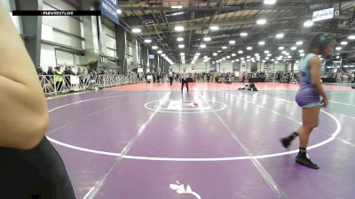 132 lbs Round Of 32 - Marigona Lau, GA vs Olivia Byington, UT