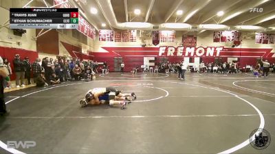 138 lbs 3rd Place Match - Travis Juan, Gunderson vs Ethan Schumacher, Clovis
