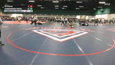 106 lbs Round Of 128 - Rj Phelan, FL vs Constantinos Paxos, OH