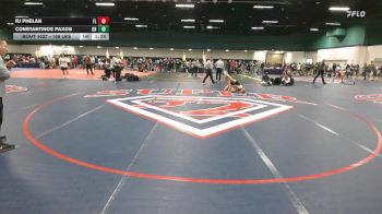 106 lbs Round Of 128 - Rj Phelan, FL vs Constantinos Paxos, OH