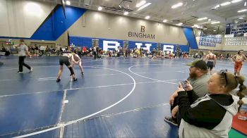 125 lbs Cons. Round 3 - Mason Redd, Bear River Wrestling Club vs Steven Atkinson, Green Canyon Juniors