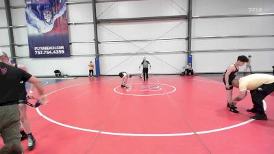 110 lbs Rr Rnd 2 - Colten Hay, The Shop 814 vs Jayden Jimenez, Grit Mat Club Blue