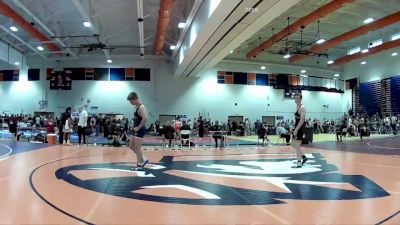 157 lbs Cons. Round 1 - Caleb Jackson, Wild Buffalo Wrestling Club vs Deegan Tavernier, The Union Wrestling Club