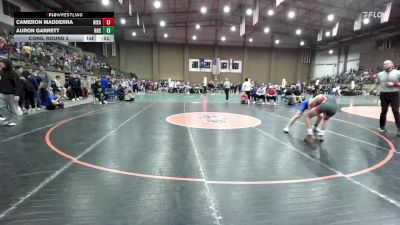 126 lbs Cons. Round 2 - Auron Garrett, Rogers vs Cameron Madderra, Nixa