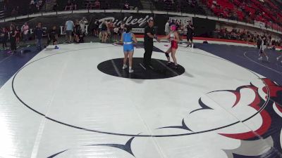 120 lbs 3rd Place Match - Mya Bolander, Idaho vs Marlina Martinez