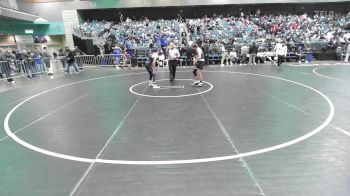 106 lbs Round Of 64 - Kaden Owens, Foothill (Palo Cedro) vs Julian Canez, Sunnyside