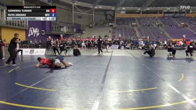 138 lbs Round 1 (16 Team) - Adrienna Turner, Grand View vs Ruth Jimenez, University Of The Cumberlands
