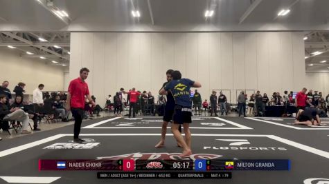 Nader Chokr vs Milton Granda 2025 ADCC Niagara Open