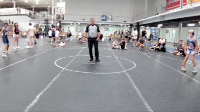 92 lbs Round 5 (6 Team) - Gavin Reichart, Revival Legacy vs Dominic Baldino, The Outsiders