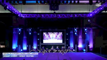 Coast Cheer - Great Whites [2026 L3 Junior - Flex - D2 Day 1] 2026 SU Battle at the Boardwalk Grand Nationals