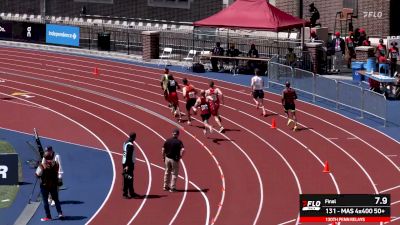 Men's Masters 50+ 4x400 At 2026 Penn Relays