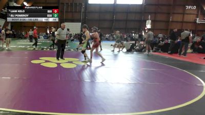 100 lbs Rr Rnd 3 - Liam Kelo, Iron Faith vs Eli Pomeroy, Bear Cave Wrestling Club