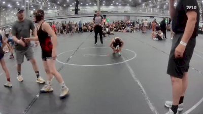 88 lbs Semis (4 Team) - Jojo Igneri, The Outsiders vs Joseph Fleming, Mat Assassins White