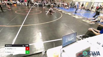 80 lbs Rr Rnd 3 - Eli Shaffer, R.A.W. vs Dawson Back, R.A.W.