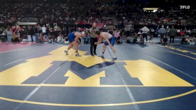6A 190 lbs Semifinal - Brock Armstrong, Coeur D Alene vs Drake Speelman, Coeur D Alene