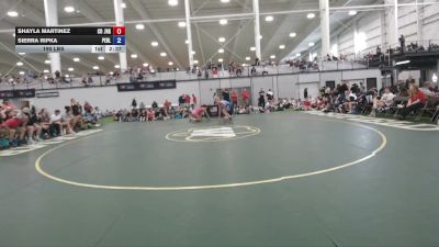 190 lbs Shayla Martinez, Colorado vs Sierra Ripka, Pennsylvania Blue