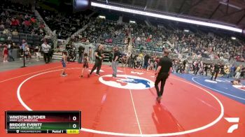 56 lbs Cons. Round 5 - Winston Butcher, Windy City Wrestlers vs Bridger Everitt, Rawlins Wrestling Club