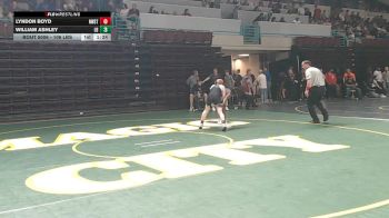106 lbs Round Of 16 - Lyndon Boyd, Northwestern vs William Ashley, Lucy Beckham