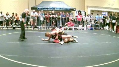 132 lbs Round Of 64 - Aj Russell, Grindhouse WC vs Makaio Rogers, Vici WC