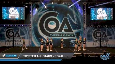 Twister All Stars - Royal Rubies [2020 L1 Youth - D2 - A Day 2] 2020 COA: Midwest National Championship