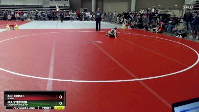 75 lbs Cons. Round 2 - Ira Stemper, Caledonia/Houston vs Ace Moses, HLWW