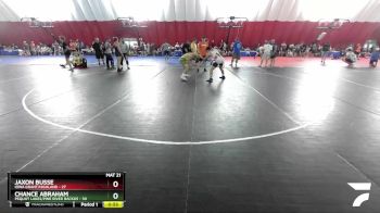 162-163 A Round 2 - Chance Abraham, Pequot Lakes/Pine River Backus vs Jaxon Busse, Iowa Grant/Highland