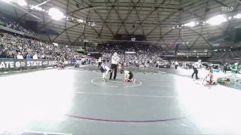 Boys 3A 138 lbs Champ. Round 2 - Paultoro Tanaka, Ingraham vs Aidan Larson, Hermiston