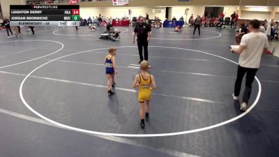 Elementary - 52 lbs William Schutz, Wayzata vs Cael Opsahl, Forest Lake