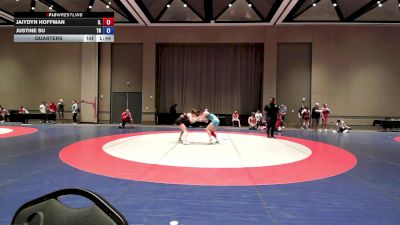 110 lbs Quarters - Jaiydyn Hoffman, IL vs Justine Su, TN