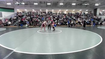 144 lbs Champ. Round 2 - Brock Johnson, Kansas City Training Center vs Nicholas Lanzendorf, Thoroughbred Wrestling Academy