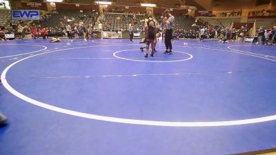 86-91 lbs Rr Rnd 4 - Kinley Fong, Panther Youth Wrestling-CPR vs John Fulbright, Panther Youth Wrestling-CPR