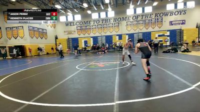113 Gold Round 1 - Jason Perez, Gateway vs Kenneth Placer, Southwest Miami