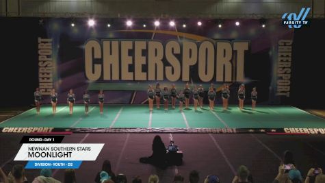 Newnan Southern Stars - Moonlight [2023 L1 Youth - D2 Day 1] 2023 CHEERSPORT Cartersville Classic