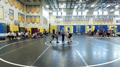 132 lbs Round 1 (8 Team) - Emmanuel Pierre, Team First Strike WC vs Sebastian Gonzalez, Eagle Empire