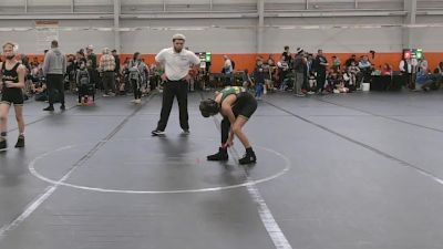 84 lbs Round 2 (4 Team) - Niko Kokkas, Westshore vs Knox Opfer, PAW