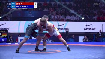 77 kg Final 1-2 - Alexandrin Gutu, Moldova vs Samuel Bellscheidt, Germany