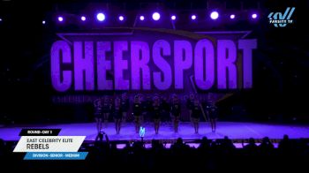 East Celebrity Elite - Rebels [2024 L4.2 Senior - Medium Day 1] 2024 CHEERSPORT National All Star Cheerleading Championship