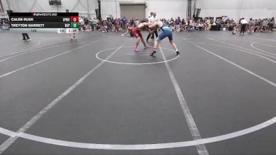 144 lbs Round 2 (6 Team) - Caleb Rusk, Spear WC vs Treyton Barrett, BC Predators