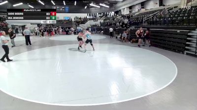 285 lbs 1st Place Match - Ira Jenkins, Southeast Community College vs Jude Beers, Northeastern Oklahoma