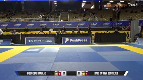 Italo Da Silva Gonçalves vs Diego Dias Ramalho 2026 Pan Jiu Jitsu IBJJF Championship