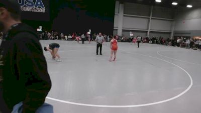 145 lbs Champ. Rd Of 32 - McKenna Jones, Conrad Wrestling Club vs Eila Barbour, Beat The Streets Chicago-Avondale