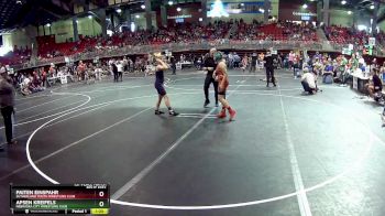 113 lbs 1st Place Match - Apsen Kreifels, Nebraska City Wrestling Club vs Paiten Einspahr, Sutherland Youth Wrestling Club