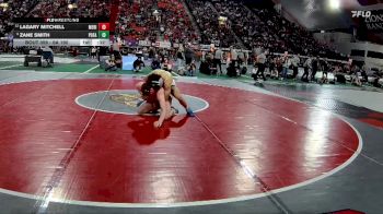 6A 190 lbs Cons. Round 3 - LaGary Mitchell, Meridian vs Zane Smith, Post Falls