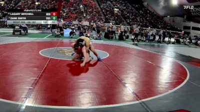 6A 190 lbs Cons. Round 3 - LaGary Mitchell, Meridian vs Zane Smith, Post Falls