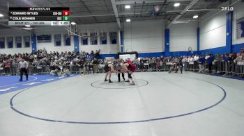190 lbs Consi Of 4 - Edward Myles, Concord-Carlisle vs Cole Bonner, Duxbury