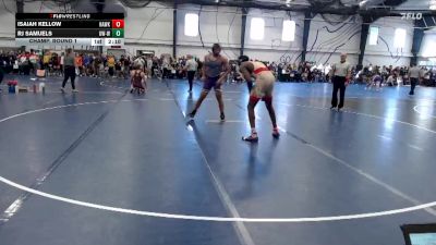 Elite 184 lbs Champ. Round 1 - Isaiah Kellow, Hawkeye Community College vs Rj Samuels, Wisconsin-Whitewater