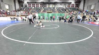 61 lbs Quarterfinal - Rhett Jackson, Rockmart Takedown Club vs Emmanuel Salazar, Grindhouse Wrestling