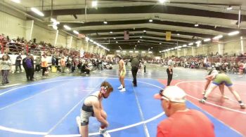 116 lbs Consi Of 8 #2 - West Huff, La Veta vs Peyton Seimy, Other Team