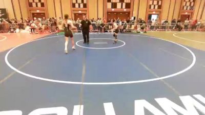 106 lbs Consi Of 4 - Olivia Klein, Nj vs Grace Molloy, Nj